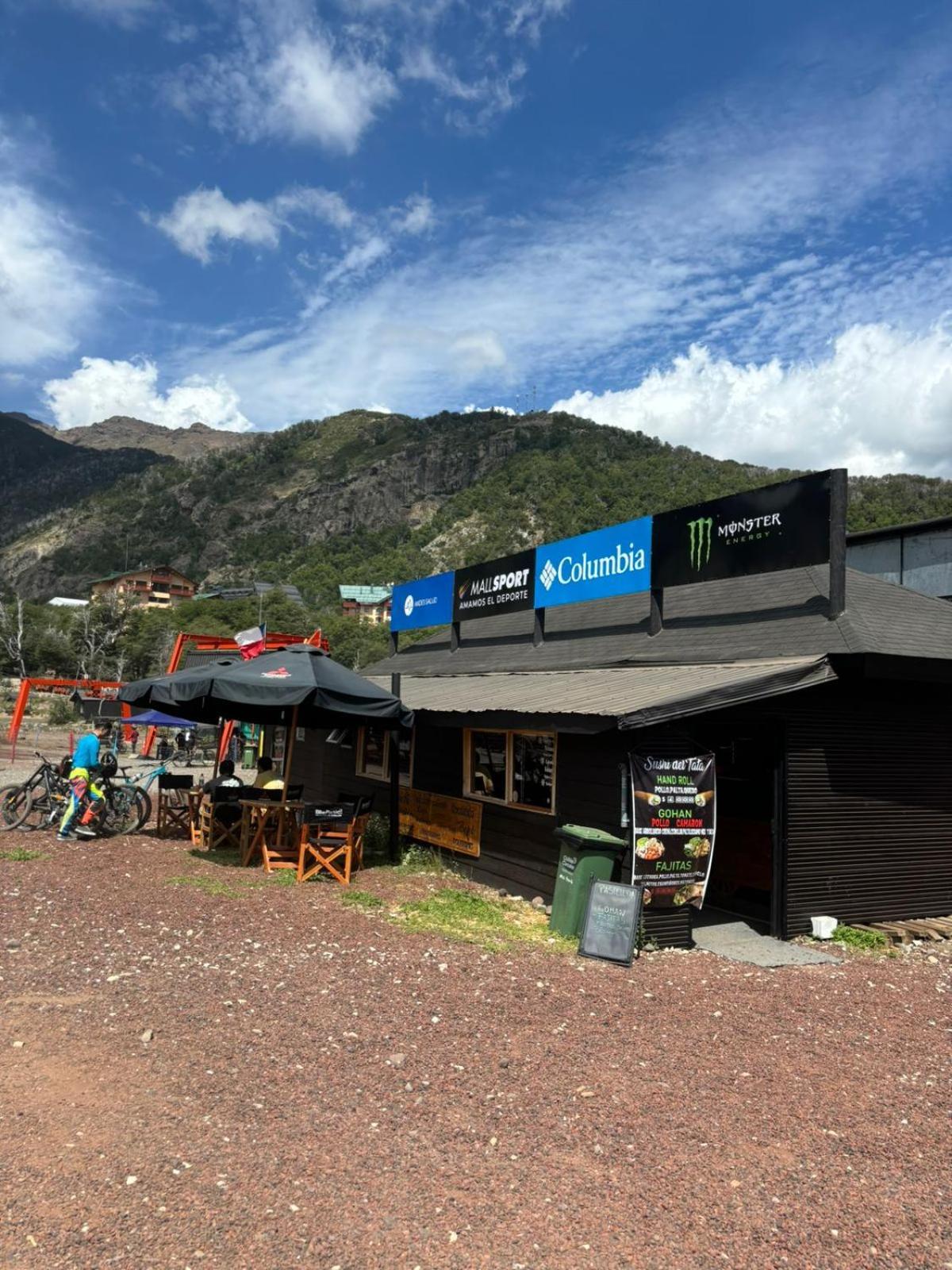 Departamento Andes Chillan Leilighet Nevados de Chillan Eksteriør bilde